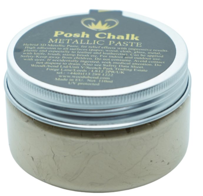 Shiny Gold - Posh Chalk Metallic Paste